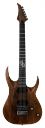 Solar Guitars A1.6D LTD  электрогитара, HH, Evertune, ольха, гриф - клен/ эбони, цвет коричневый