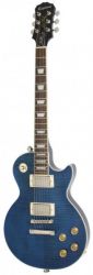 Электрогитара EPIPHONE LES PAUL TRIBUTE PLUS 60's MIDNIGHT SAPHIRE