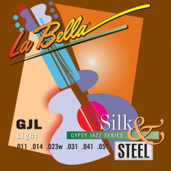 GJL-LE Gypsy Jazz Silk & Steel 11-51 LaBella
