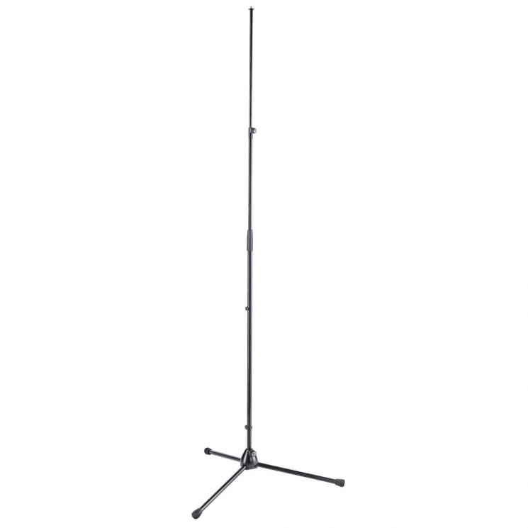 K&M 20150-300-55  микрофонная стойка прямая XL, черная, 1190-3220 мм