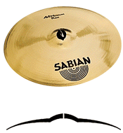 Sabian 20" AA Medium Ride 