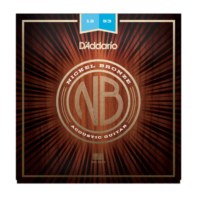 D'ADDARIO NB1253 Nickel Bronze 