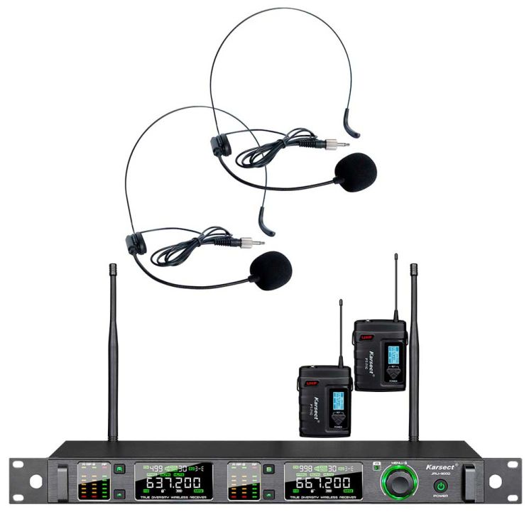 Радиосистема KARSECT JRU-900D/PT-71C/HT-11A
