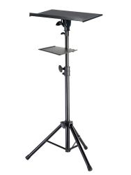 Lux Sound RS101 Стойка для ноутбука, микшерного пульта, напольная с полочкой для "мышки"