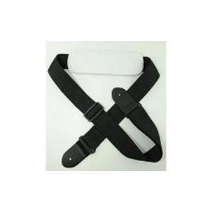 Perri's KDL30-117 Black- Нейлоновый ремень (2') для гитары с подв. подушкой (чёрный)