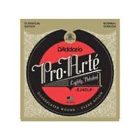 D`Addario EJ-45LP  Струны для кл. гитары с шлифованной оплеткой, норм. натяжение