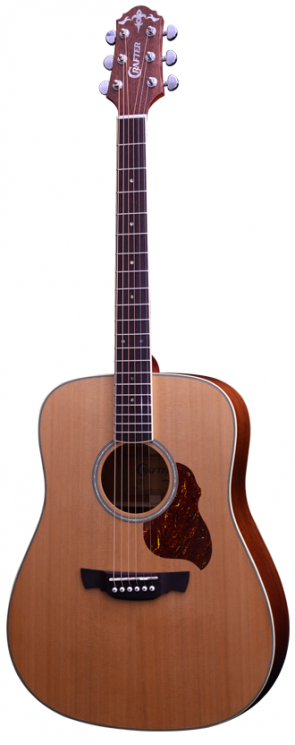 Гитара акустическая CRAFTER D-7 N  Чехол