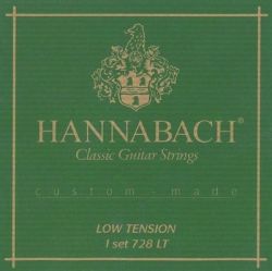 728LTC CARBON Custom Made  Hannabach