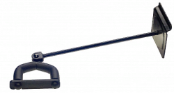 STAGG SLA-GUH8 - настенный крюк для подвеса гитары,длинный.Крепление на эконом панель.Цвет - чёрный.