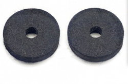 STAGG SPRF3-2 - набор войлочных шайб под хай-хэт (в блистерной упаковке)Количество: 2. Диаметр и глубина: 50 х 8 мм . Диаметр отверстия: 12 мм