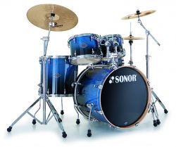 17210142 ESF 11 Studio Set WM 11235 Essential Force Барабанная установка, синяя, Sonor