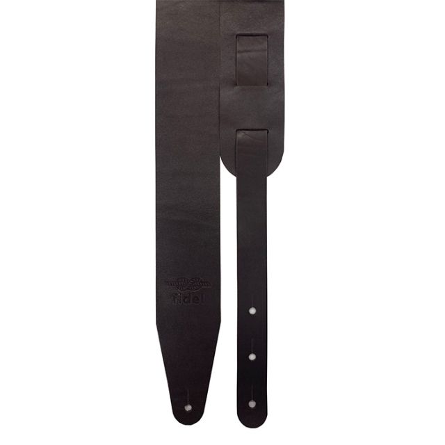FL50013L Leather Ремень для гитары, кожаный, кофе, Fidel