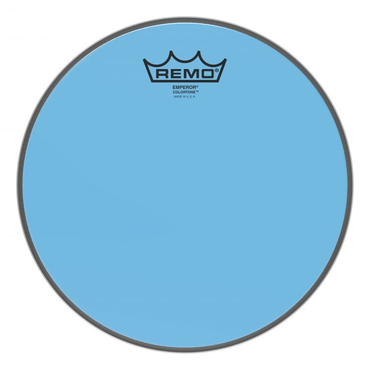REMO BE-0310-CT-BU Emperor® Colortone™ Blue Drumhead ,10'