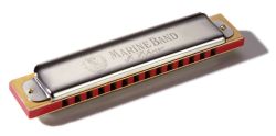 Губная гармоника диатоническая HOHNER Marine Band 365/28 G