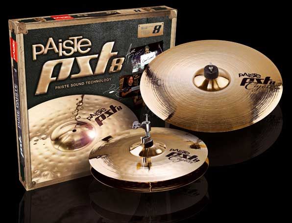 000180CAJ1 PST 8 Cajon Set Комплект тарелок 12"/16", Paiste