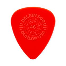 450P.46 Prime Grip Delrin 500 Медиаторы 12шт, толщина 0,46мм, Dunlop