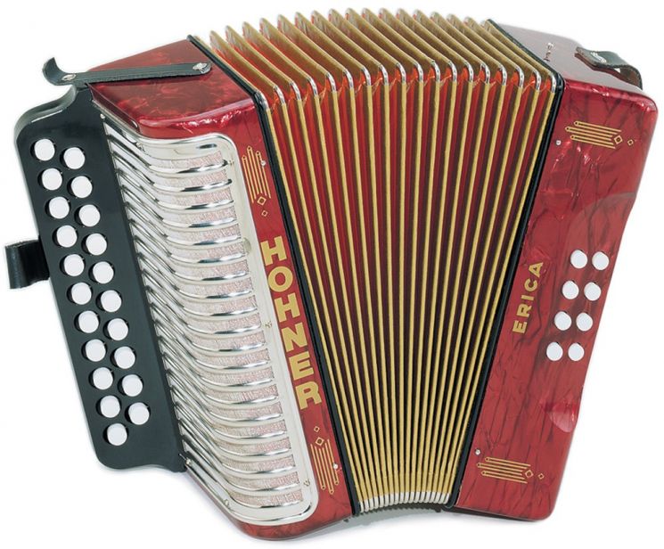 Аккордеон диатонический HOHNER Erica 1600/2 GC