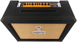 Orange ROCKERVERB 50C MKIII BK  ламповый гитарный комбо, 50 ватт, 2 канала, 2х12", черный
