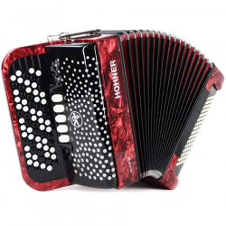 Баян HOHNER Nova III 96 red