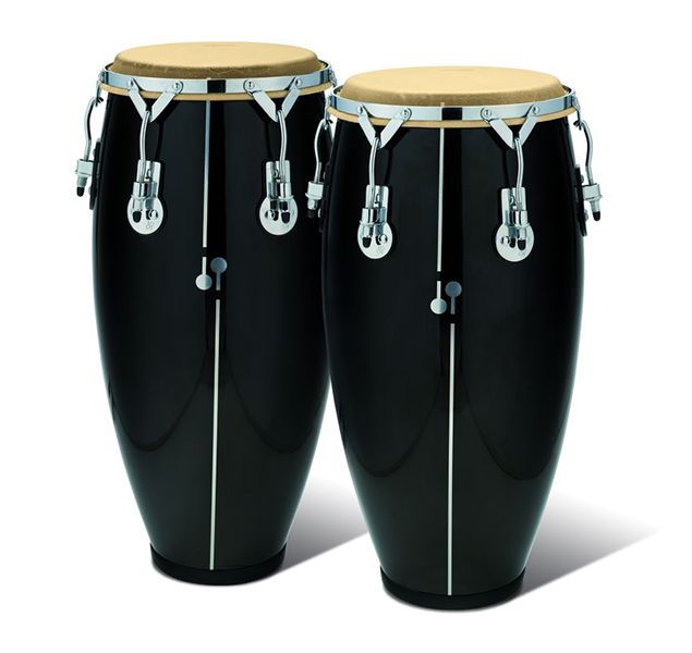 90603716 Latino Tumba LTFS 1250 PB Конга 12,5'' x 30'', стекловолокно, черная, Sonor