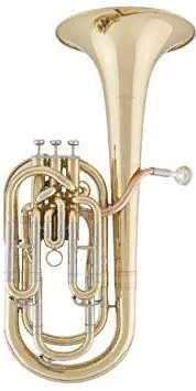 Arnolds&Sons ABH-1240  баритон Bb студенческий, 3-х помповый, желтая латунь, компенсац. система, лак