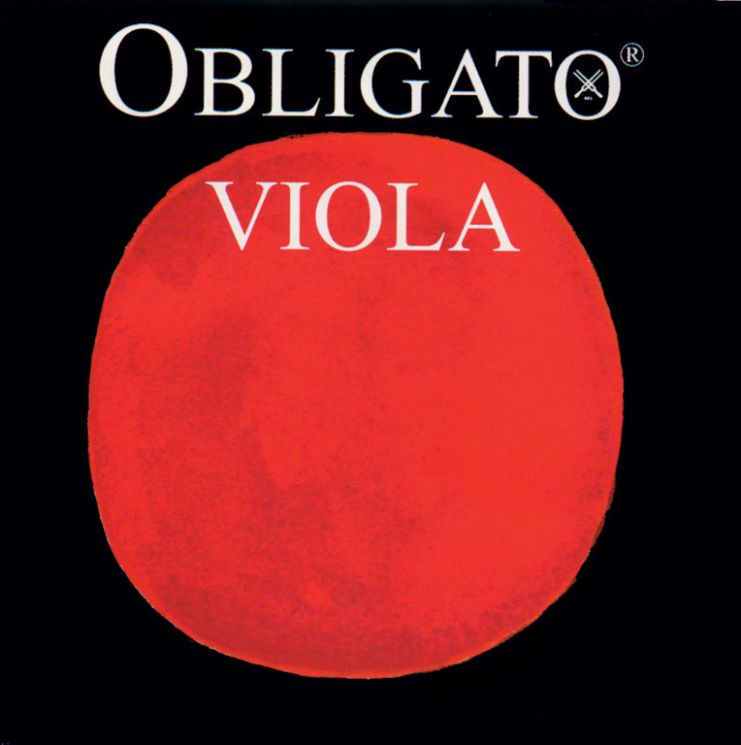 321121 Obligato Violа A Отдельная струна ЛЯ для альта (сталь/алюминий) Pirastro