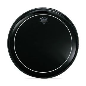 Remo ES-0616-PS  16"Ebony pinstripe