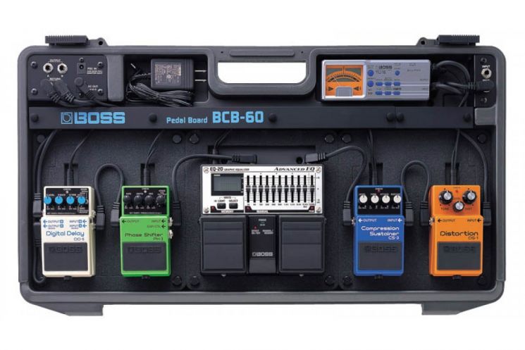 Педалборд BOSS BCB-60