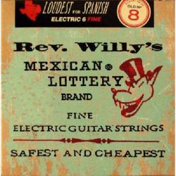 RWN0840 Rev. Willy's Lottery Fine, 8-40, Dunlop