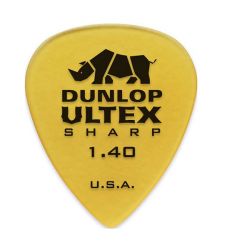 433P1.40 Ultex Sharp Медиаторы 6шт, толщина 1,40мм, Dunlop