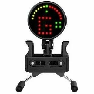WALKTUNE FT2-B Тюнер хроматик, прищепка, черный