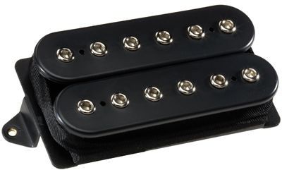Звукосниматель DIMARZIO DP166FBK THE BREED BRIDGE F-SPACED