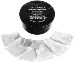 Демпферные пластинки для барабанов AHEAD RTOM MOONGEL CLEAR