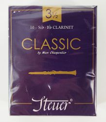 Трости CLASSIC № 3,5 для кларнета Bb STEUER 470525