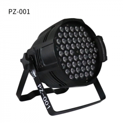 AstraLight PZ-001  световой прибор LED PAR 60 x 3W, RGB, DMX, авто, звук. активация