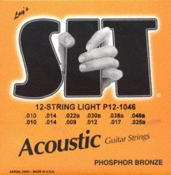  SIT P121046, Phosphor Bronze Light, 10-46