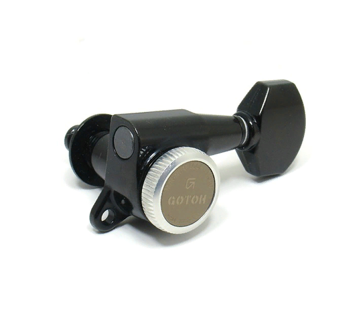 SG381-07-B-L6 Колки для гитары 6л, Gotoh