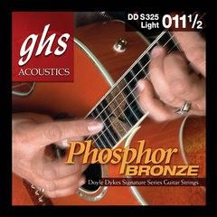 Струны для акустической гитары GHS DDS325