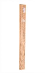 AW-180471-А Контробечайки с пропилами для вестерн гитары треугольные, Бук (Сорт А), Акустик Вуд