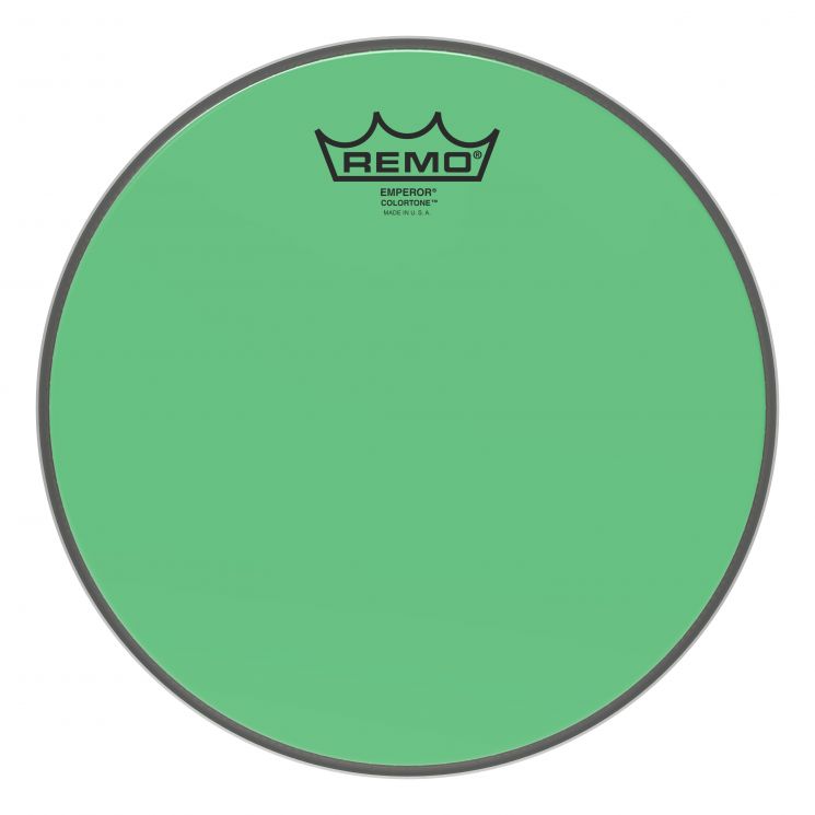 REMO BE-0310-CT-GN Emperor® Colortone™ Green Drumhead ,10'