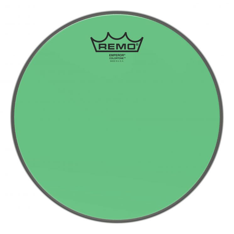 REMO BE-0310-CT-GN Emperor® Colortone™ Green Drumhead ,10'