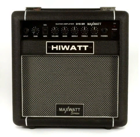 G15/8R Гитарный комбоусилитель HiWatt