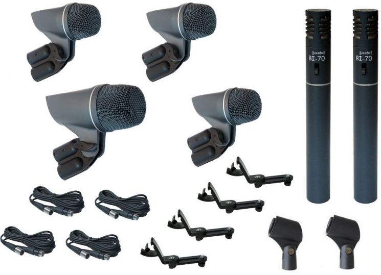 Микрофонный комплект PROAUDIO DRUM SET-6