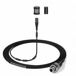 502167 MKE 1-4 Микрофон петличный, 3-pin, черный, Sennheiser