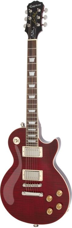 Электрогитара EPIPHONE Les Paul TRIBUTE Plus Black Cherry
