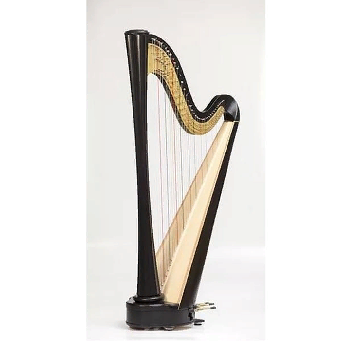 RHC21G003 Арфа, 40 струн, широкая дека, отделка цвет-Орех, Resonance Harps