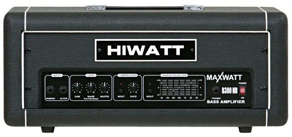 B300HD Усилитель для бас-кабинета HiWatt