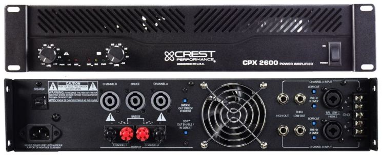 CREST_AUDIO CPX 2600