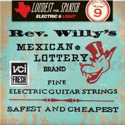 RWN0942 Rev. Willy's Lottery Light, 9-42, Dunlop