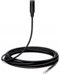 SHURE TL48B/O-NC-A Петличный микрофон конденсаторный всенаправленный, без разъема. Аксессуары в комплекте. Черный